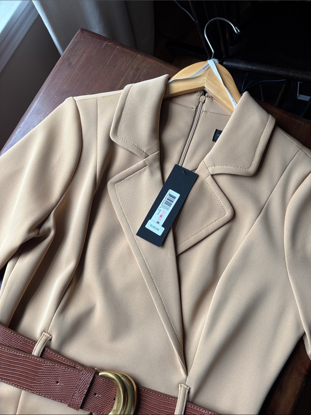 NWT Donna Karan coat dress